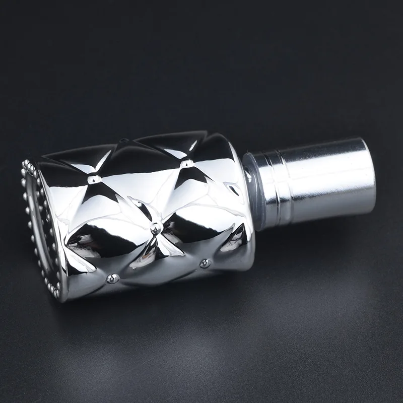 Модные 10 мл стеклянные флаконы для духов из нержавеющей стали роликовые ароматов