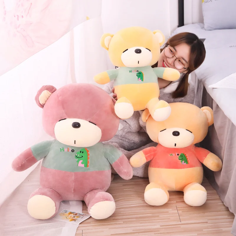 40CM High Quality Toy Cartoon Teddy Bear Plush Toys 25cm Stuffed Animals Doll Birthday Gift For Children | Игрушки и хобби