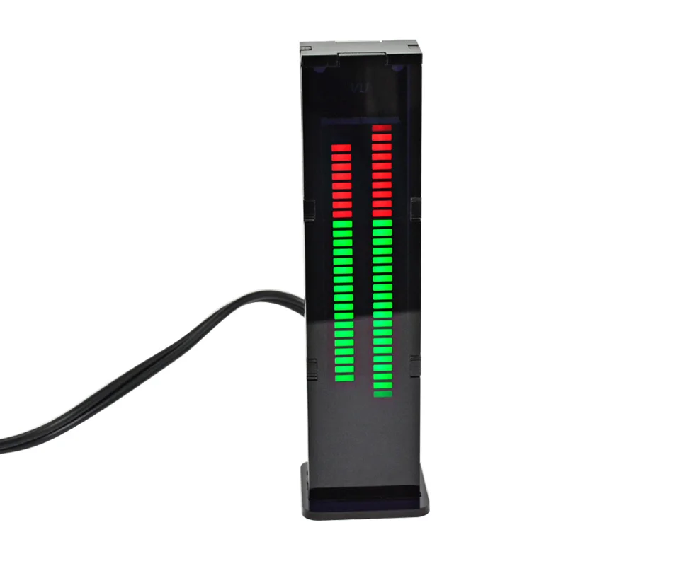 AIYIMA AS30 LED Музыка Аудио индикатор спектра усилитель доска SCM стерео индикатор уровня VU метр Регулируемая скорость с чехлом
