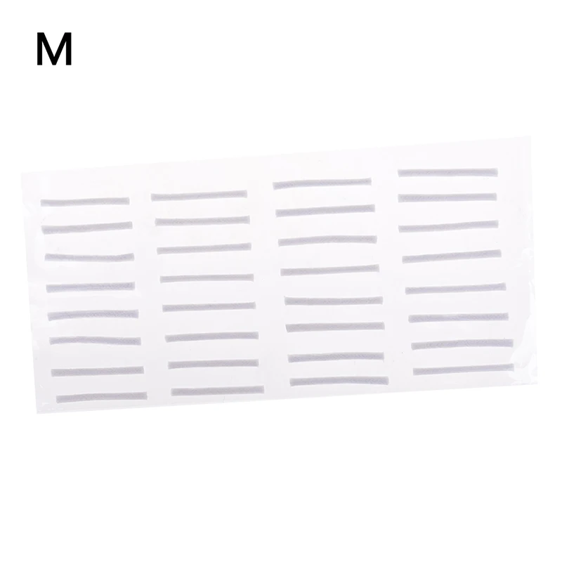 M 32 шт./упак. 4 Размеры стержни накладные перманентные ресницы бигуди для завивки липкий салон набор - Цвет: M