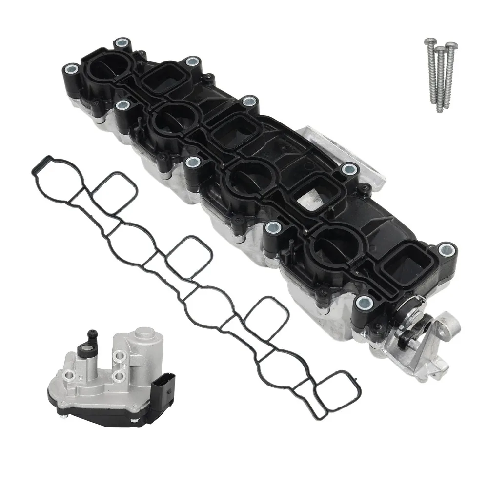 AP01 новый впускной коллектор 03L129711E с клапаном привода двигателя для AUDI A3 A4 A5 A6 VW SEAT