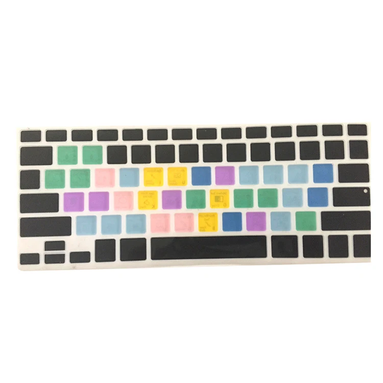 Adobe Illustrator клавиатура быстрого дизайна функциональный силиконовый чехол для Macbook