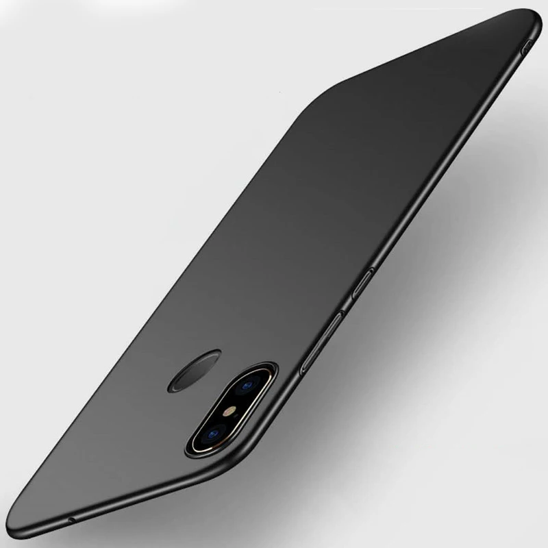 360 всего тела чехол для Xiaomi mi 8 SE 5 5C Max x 2 A1 Pocophone Жесткий PC матовая крышка красный 5A