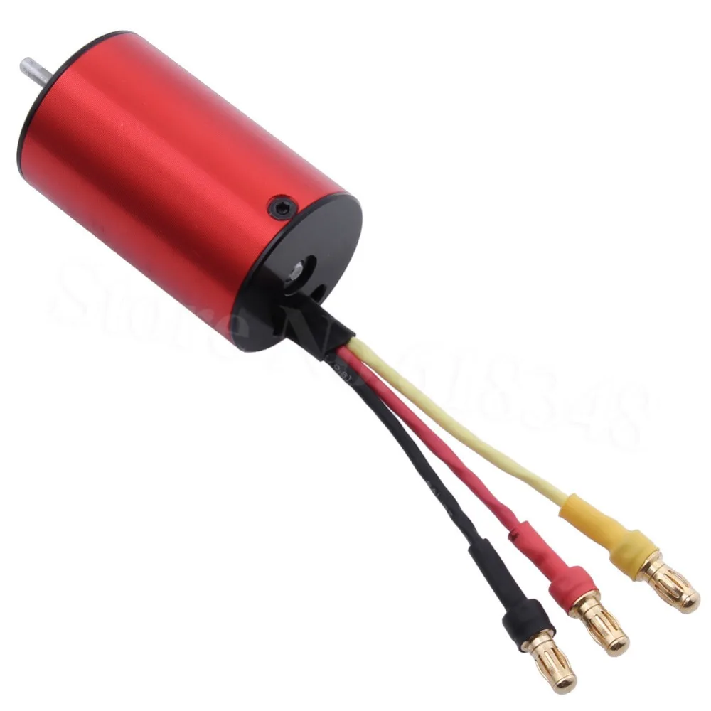 RC 2438 бесщеточный двигатель внутренний ротор 4200KV 4 полюсный 2 3 мм вал для 1/16 1/18
