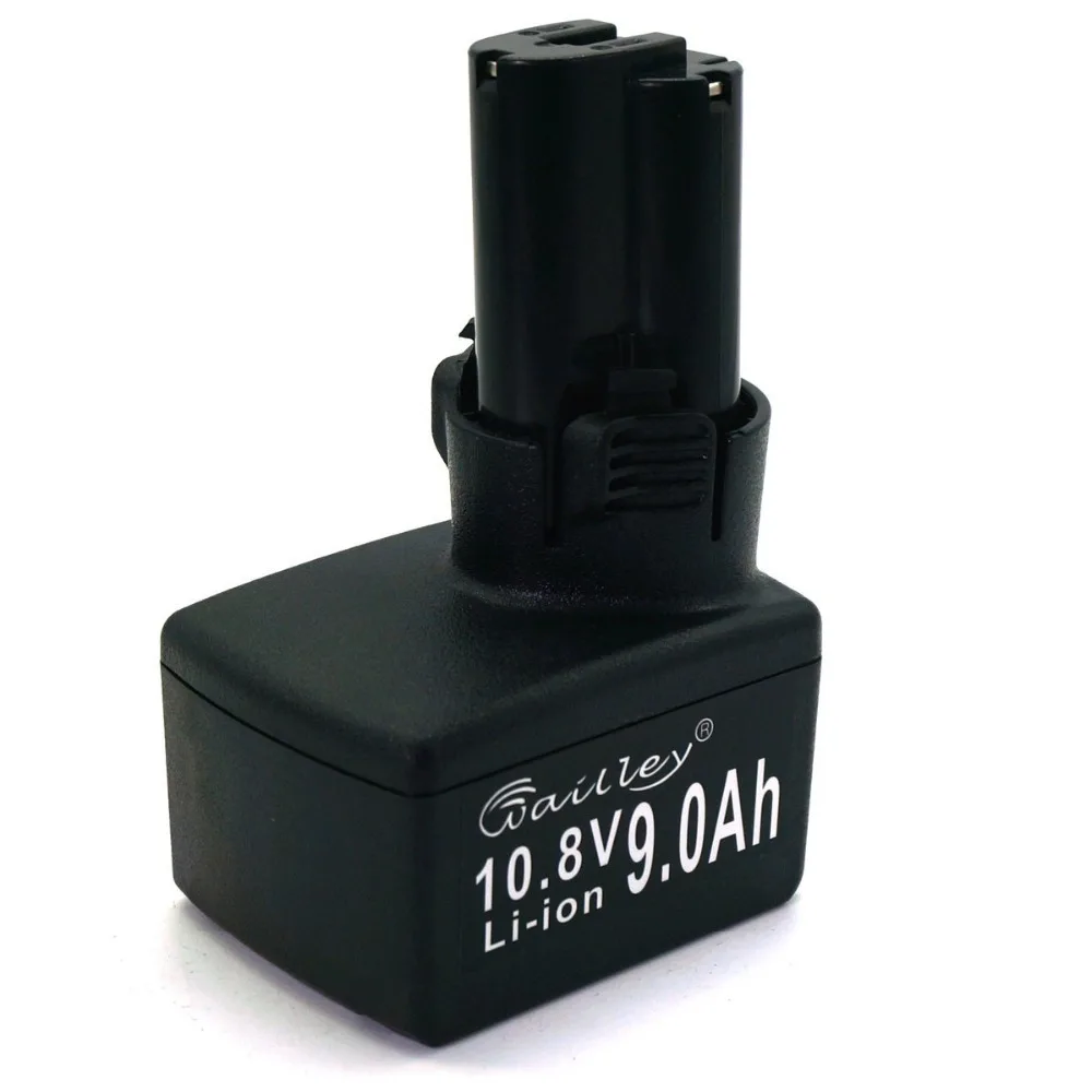Waitley 10,8 V 9.0Ah сменная батарея для электроинструмента Makita BL1013, BL1014, 194550-6,194551-4,195332-9