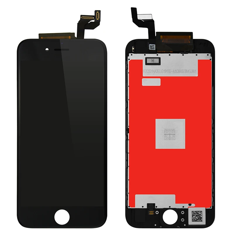 10 шт./лот высококачественный ЖК дисплей для iPhone 6S OEM 3D сенсорный экран дигитайзер