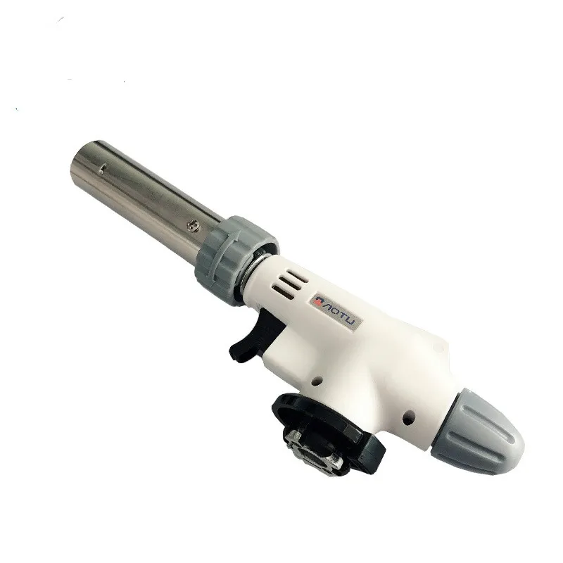 

High temperature spray gun picnic barbecue card furnace butane outdoor gas ignition welding torch hiking accessories camping