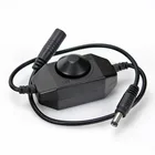 Светодиодный диммер, регулятор яркости для 3528 5050 5730 5630, Одноцветный светильник с регулируемой яркостью, постоянный ток 12 в 24 В, черныйбелый