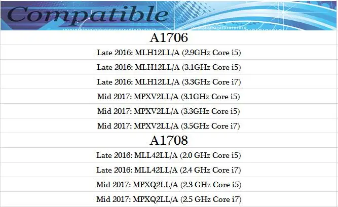A1706 A1708 ЖК-дисплей для Macbook Pro retina 13," только жидкокристаллический экран панели EMC 3071 3163 2978 3164
