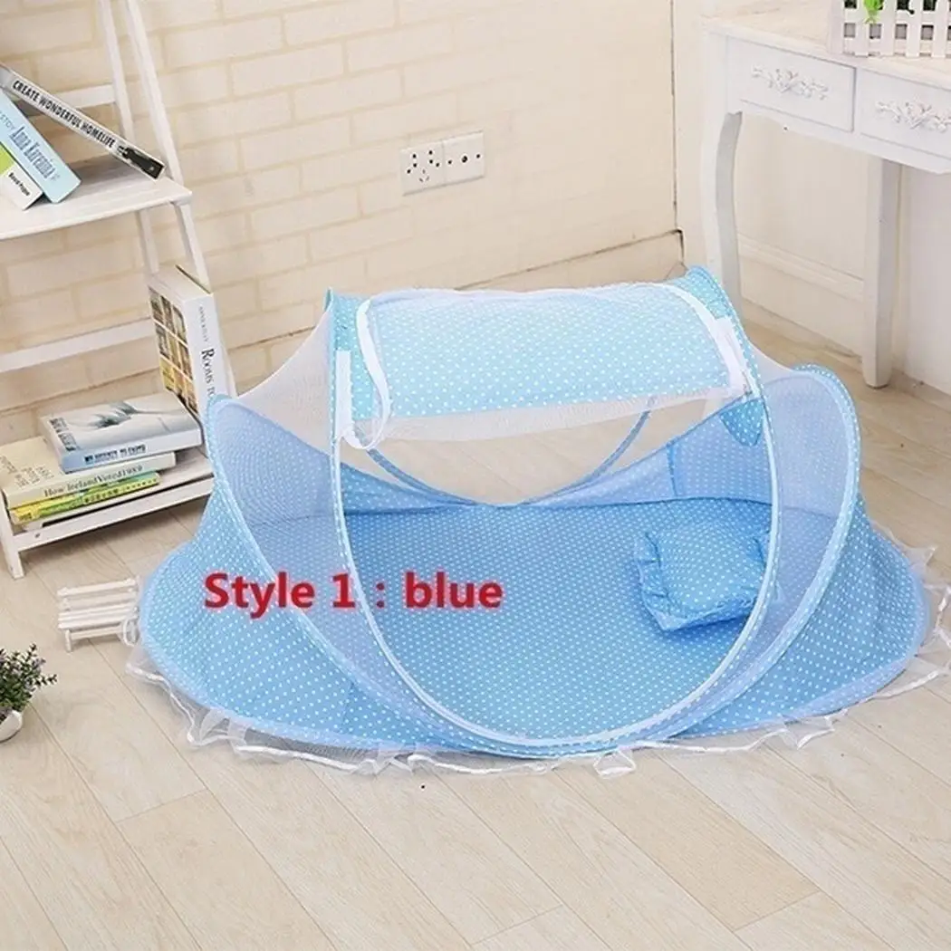 Babycare 3 шт. портативная детская кроватка складная москитная сетка для лета