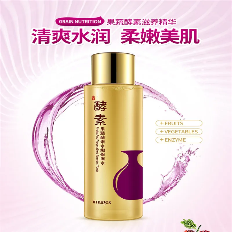 Images fruit and Vegetable Enzymatic Hydrating Hydration Clear Water Hydra-Sleek Skin Moisturizing Toner120ml |