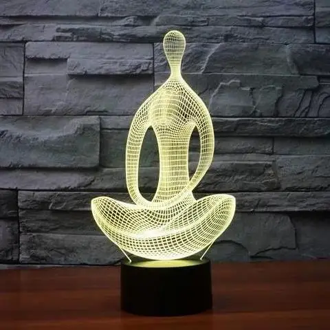 Оптовая продажа 3D Светодиодная лампа Быстрая доставка пожалуйста свяжитесь с