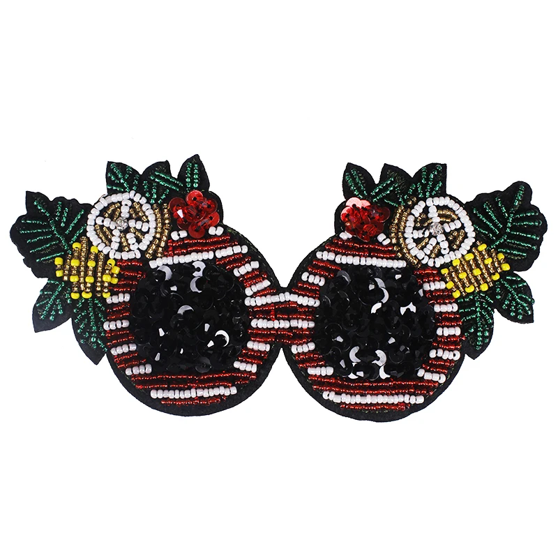 10 шт. аппликация для шитья солнцезащитных очков|patches appliques|applique sewdesigner patches |