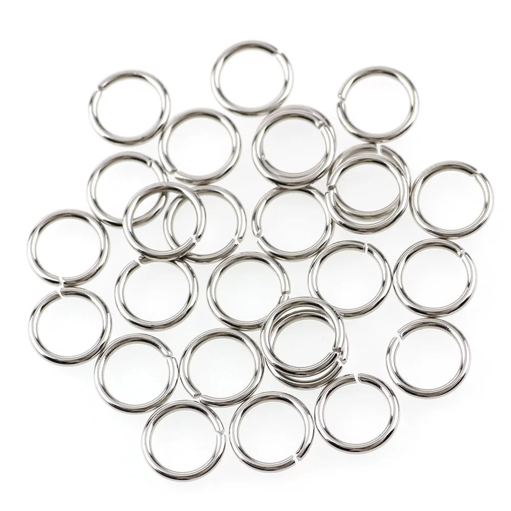 1 коробка застежка карабин из нержавеющей стали 200 шт.|Ювелирная фурнитура и