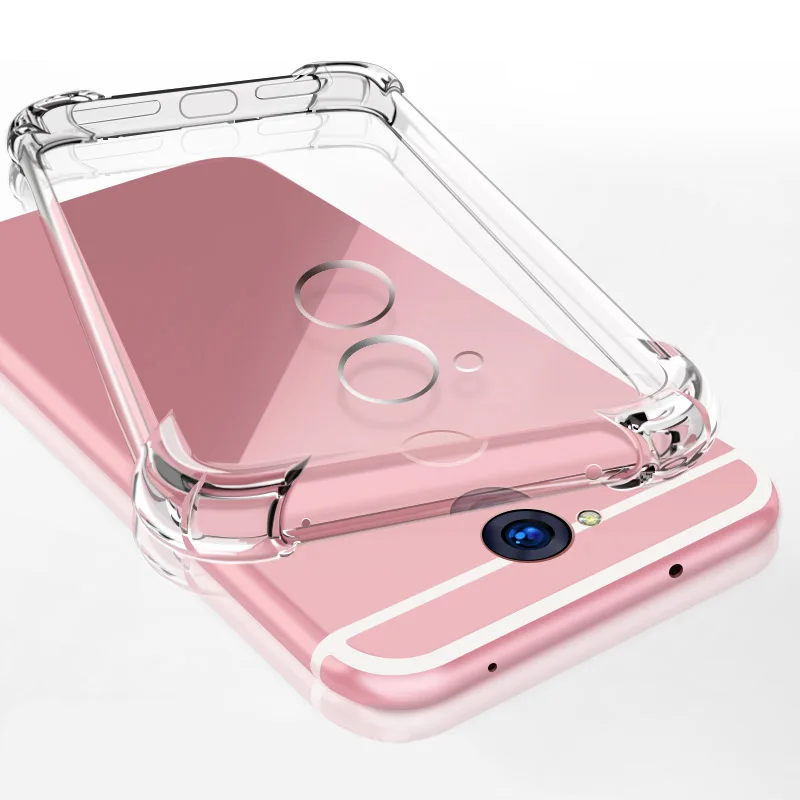Transparent Anti-knock TPU Cases For Huawei P20 Lite Pro Clear Silicone Cover Nova 3E 3 3i Phone | Мобильные телефоны и