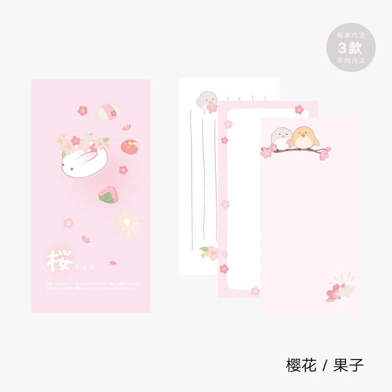 GuoZi 1 Набор блокнотов для заметок Липкие заметки Kawaii Art girl Diy бумажный блокнот iary Скрапбукинг наклейки канцелярские закладки для офиса и школы - Цвет: GuoZi