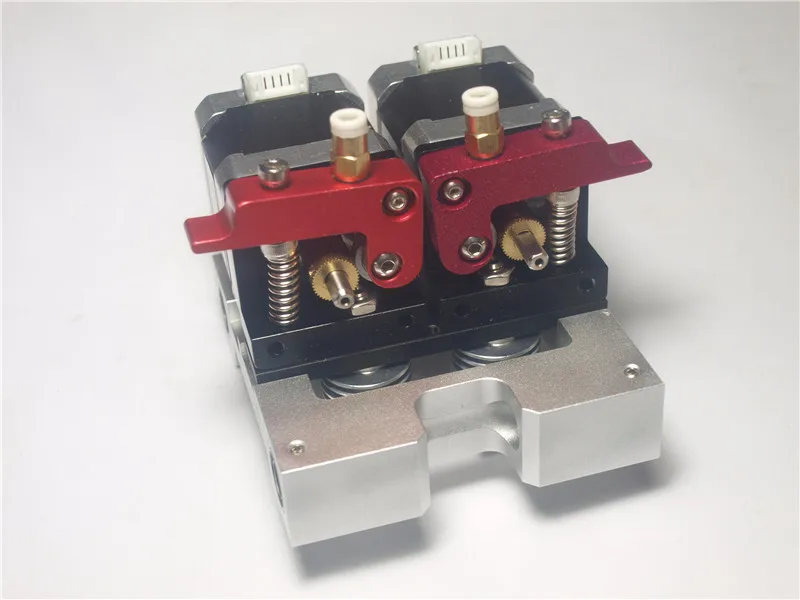 Reprap репликатор 3D принтер металлический двойной прямой экструдер комплект 1 75 мм