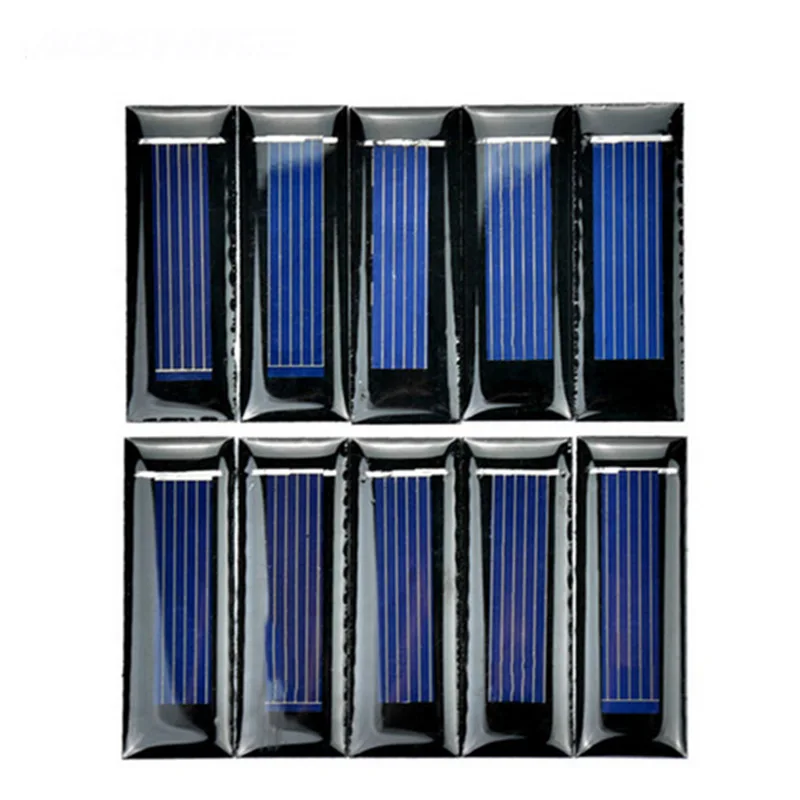 5 шт./Лот солнечные мини панели 0 В 2 мА|solar cell|cell photovoltaicsun power |