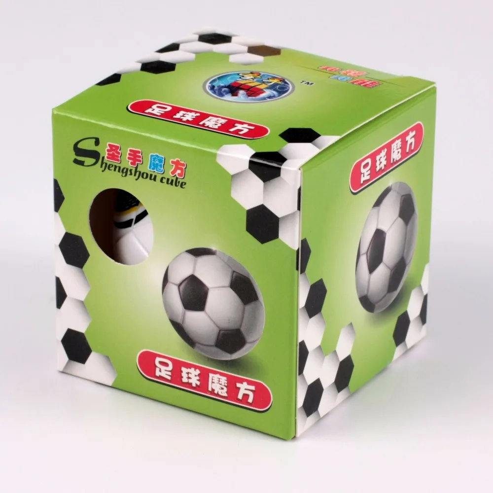 ShengShou 2x2x2 Футбол Головоломка Куб Милая головоломка Cubo magico головоломка скорость классические обучающие игрушки