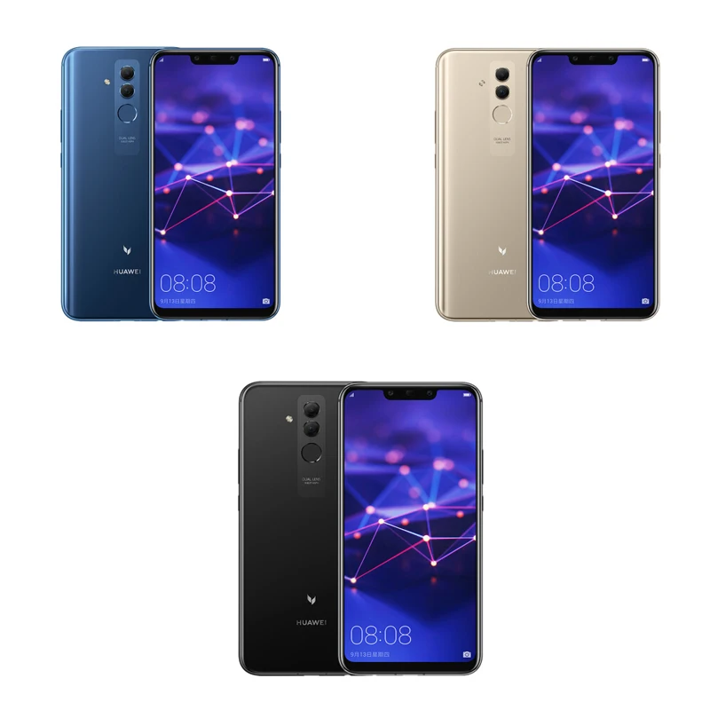 Huawei mate 20 lite Maimang 7 смартфон 6 3 &quotполный экран Kirin 710 Восьмиядерный Android 8 1 Quad AI камера