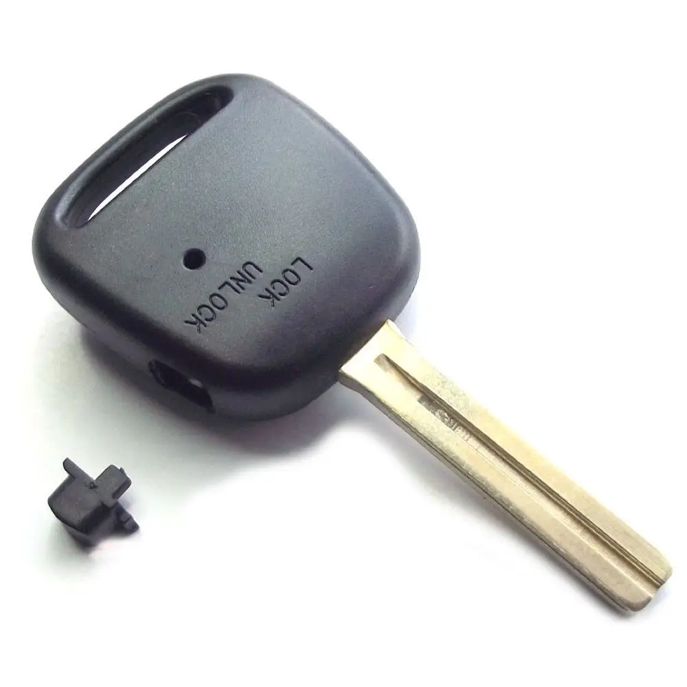 Чехол KEYECU для дистанционного ключа без чехол с боковой кнопкой Toyota Carina Estima Harrier