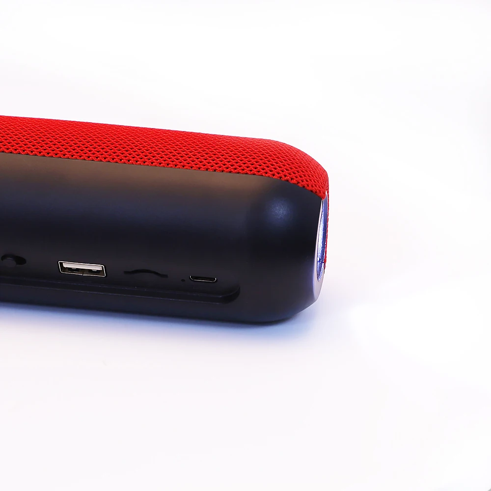 VOTH Bluetooth динамик Портативный беспроводной открытый с фонариком звуковая система