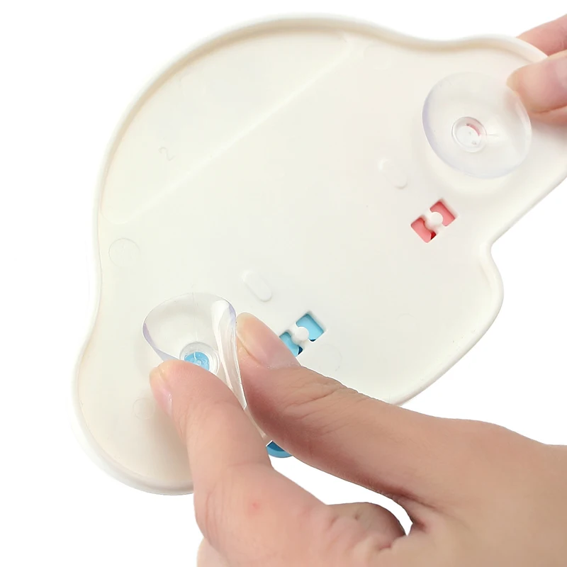 Милый гриб дизайн держатель зубной щетки присоска крючки органайзер для чашек