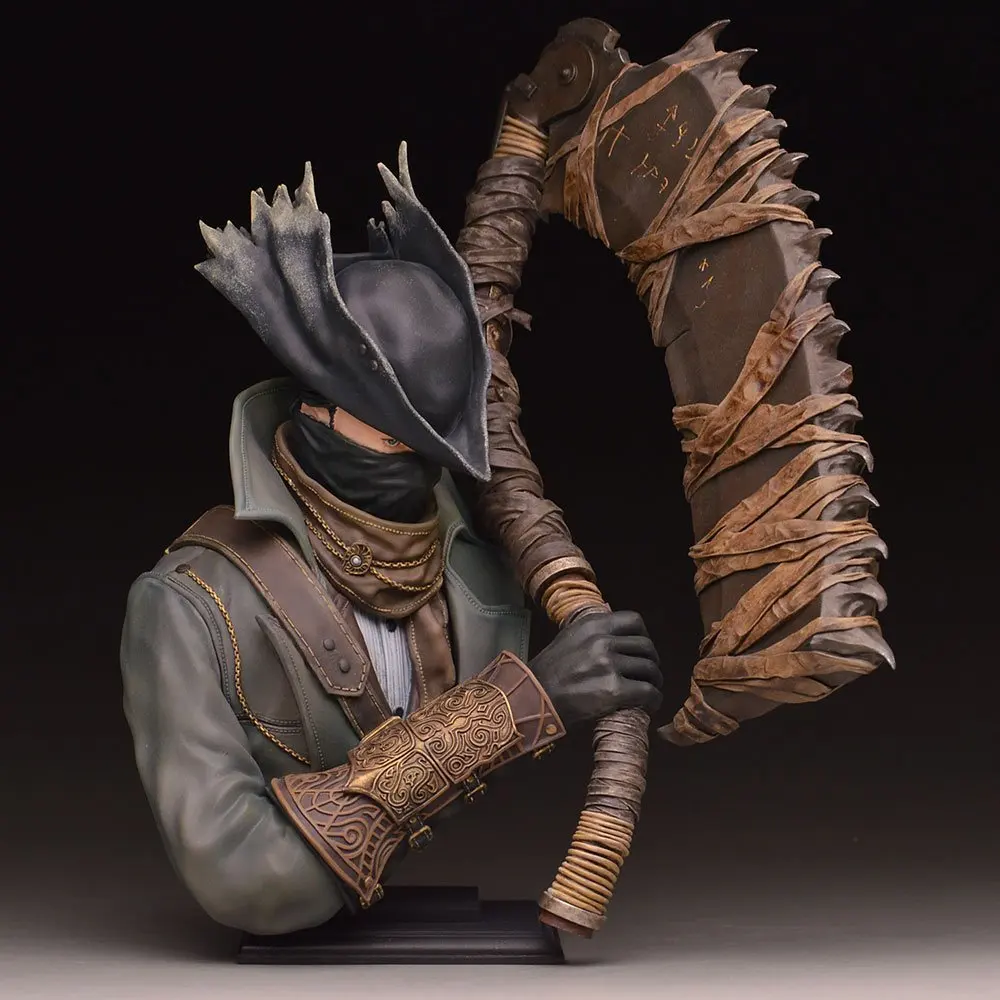Каучуковая фигурка охотничий бюст Набор для модельки гаража|resin figure|garage kithunter hunter