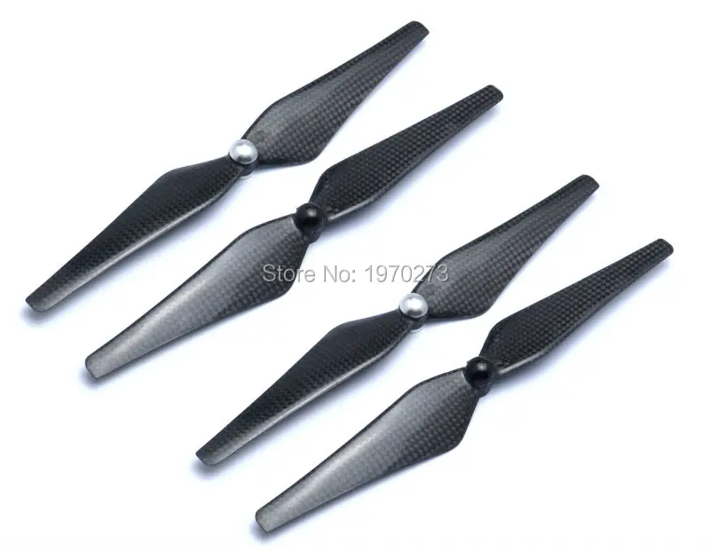 2 пары 9443 самозапирающиеся пропеллеры из углеродного волокна реквизит для Phantom
