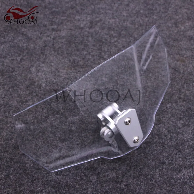 Регулируемый дефлектор на лобовое стекло для мотоцикла квадроцикла спойлер Yamaha