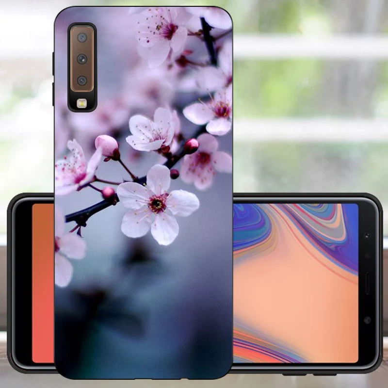 FANATU для Funda samsung Galaxy A7 чехол для samsung A7 силиконовый чехол-бампер для телефона samsung Galaxy A7 A750 - Цвет: YHT