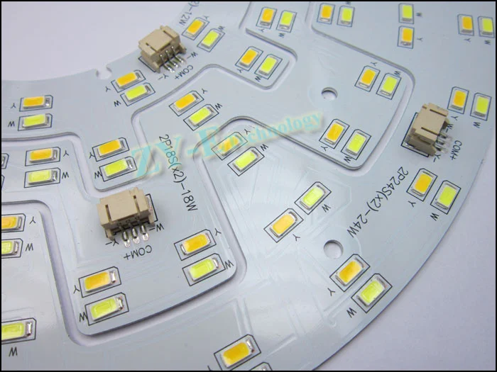 Светодиодный потолочный светильник PCB SMD 5730 светодиодный переключатель с