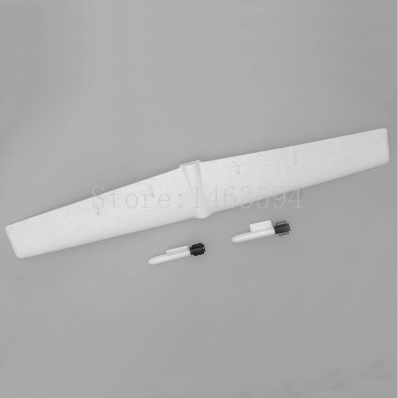 Запасные части для радиоуправляемого самолета XK A110 Main wing Wltoys XK A110 MQ9, основное крыло с украшением ракеты