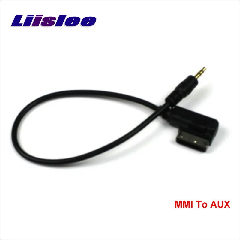 Liislee AMI MMI MDI к USB RCA AUX порт разъем адаптера кабель провода для VW Jetta GTI GLI Golf Passat CC Tiguan