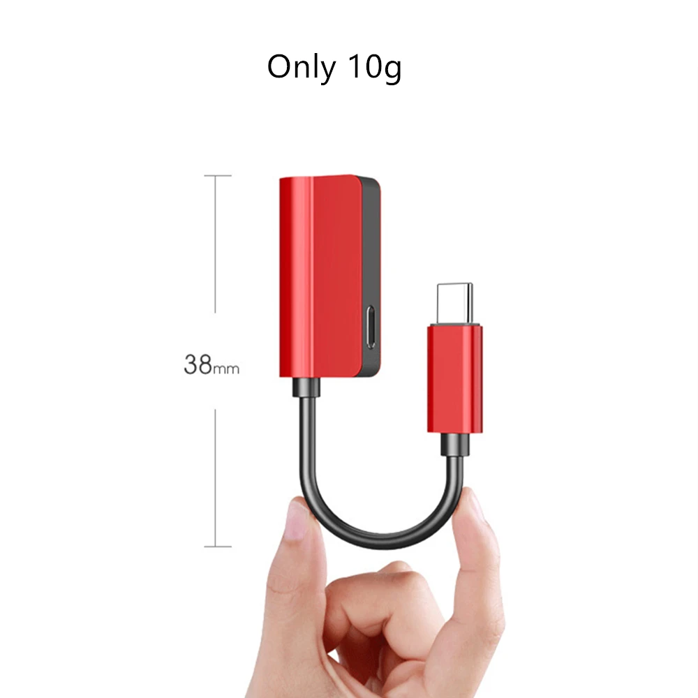 USB Type C 3 5 адаптер для наушников зарядное устройство до мм разъем AUX Xiaomi Mi6 Mi8 MIX2 MIX2S