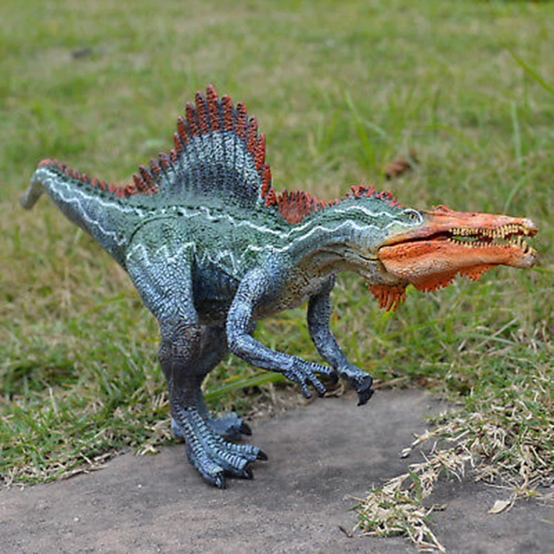 Большой Spinosaurus Игрушка Рисунок Реалистичные Модели Динозавров подарок на день