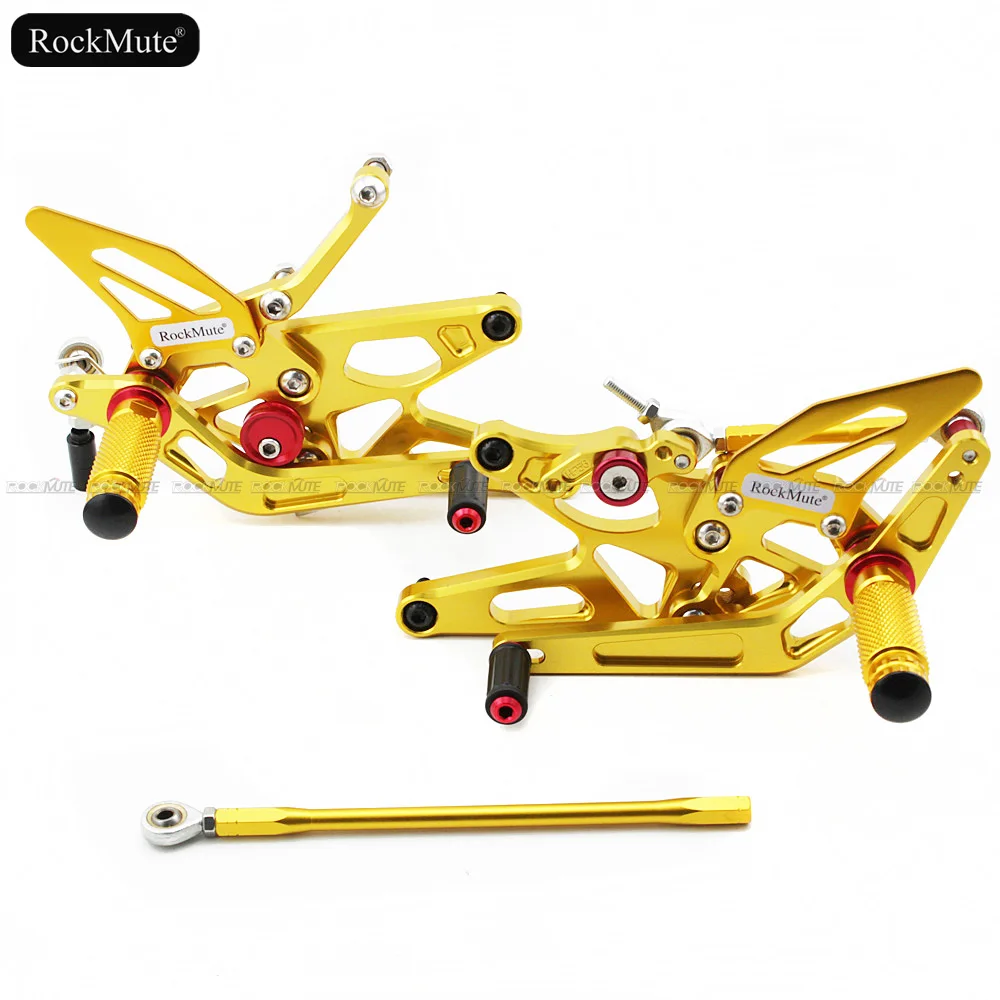 Для мотоцикла YAMAHA YZF R1 2004 2005 2006 CNC алюминиевая регулируемая задняя подставка для