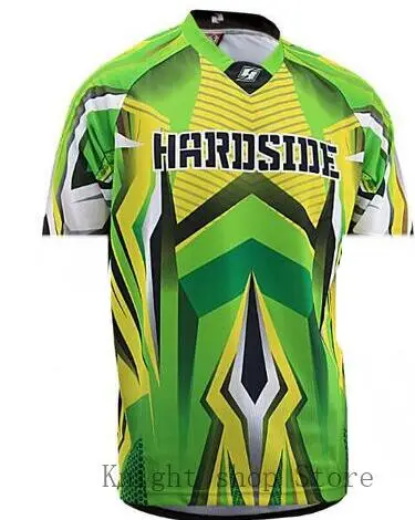 2019 Новый mtb Джерси с короткими рукавами Летний горный велосипед для мотокросса из