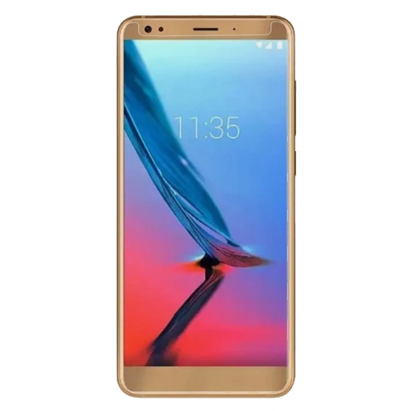 Для ZTE Blade V9 Vita & AXON 7 Взрывозащищенная неполная пленка для экрана из закаленного