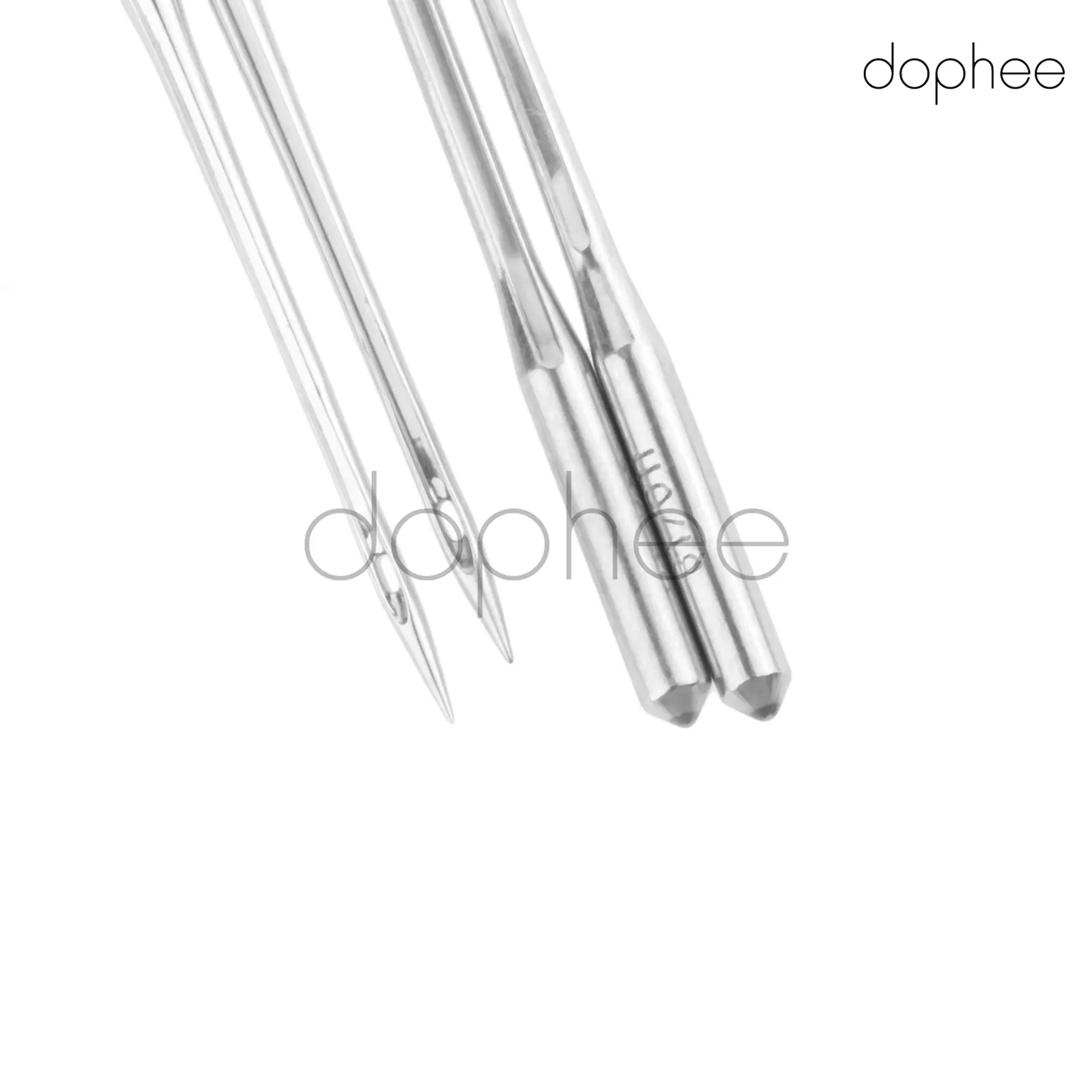 Dophee 100 шт. DC * 1 Промышленная бытовая швейная машина оверлок иглы для швейных машин