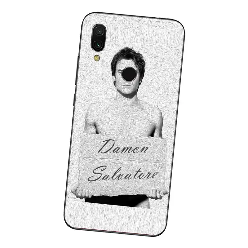 N324 Elena Gilbert Soft TPU Silicone Case Cover For Xiaomi Redmi Note 3 4 4X 5 5A 6 7 Pro Global |