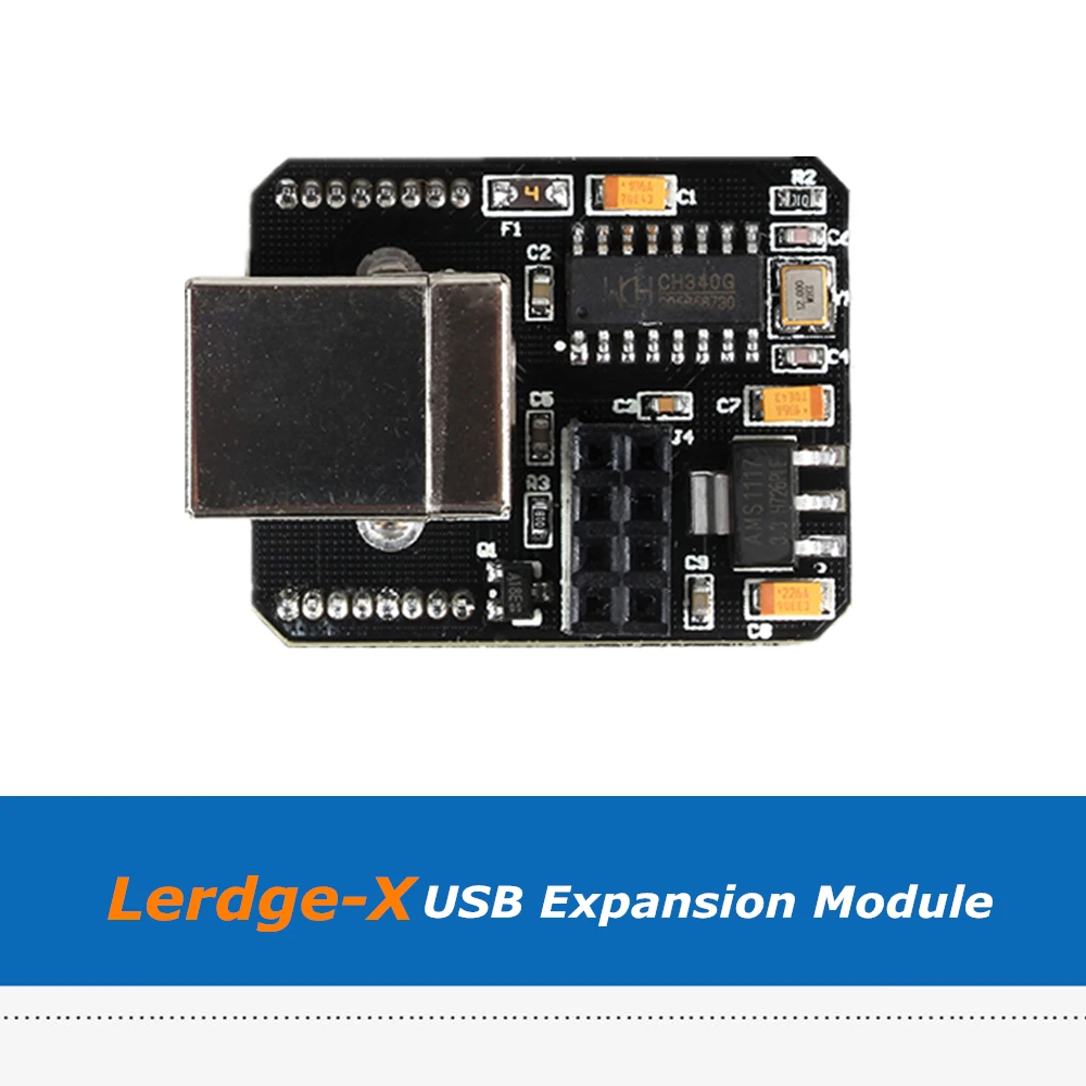 1 шт. деталь для 3D принтера Lerdge онлайн модуль расширения USB материнской платы X Lerge