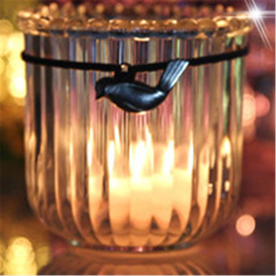 Стекло свечи стоят Aromathorapy бужи Et Chandelles Velas воск Yankee Candle ароматические пламени