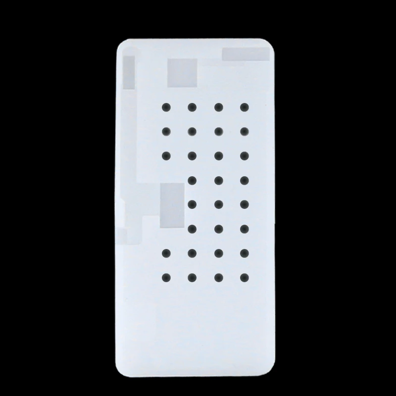 Силиконовый коврик для экрана oled Белый силиконовый удаления клея iphonex/xs max 11pro