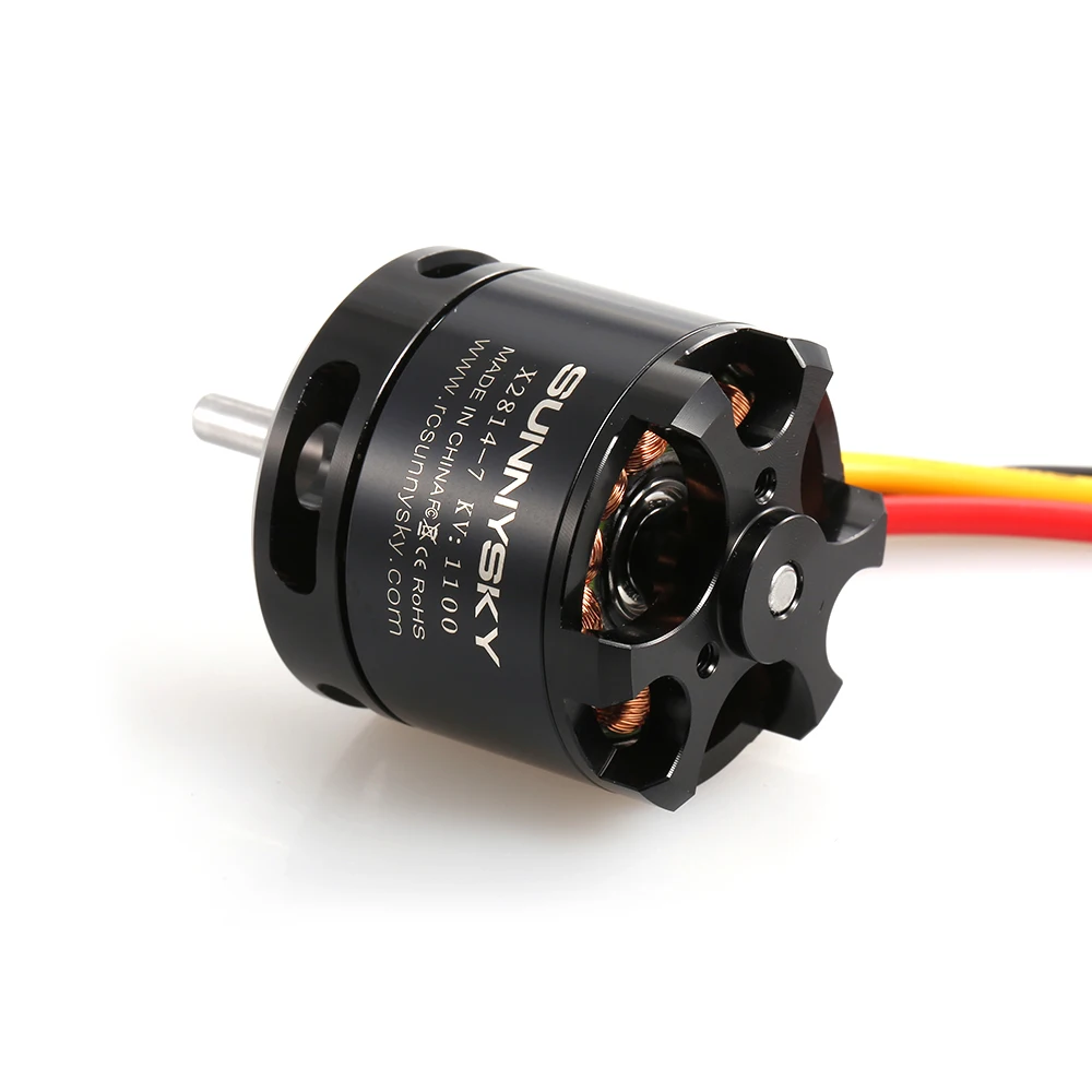 Бесщеточный двигатель X2814 1100KV X2820 3 4S 920KV 5S для радиоуправляемого самолета