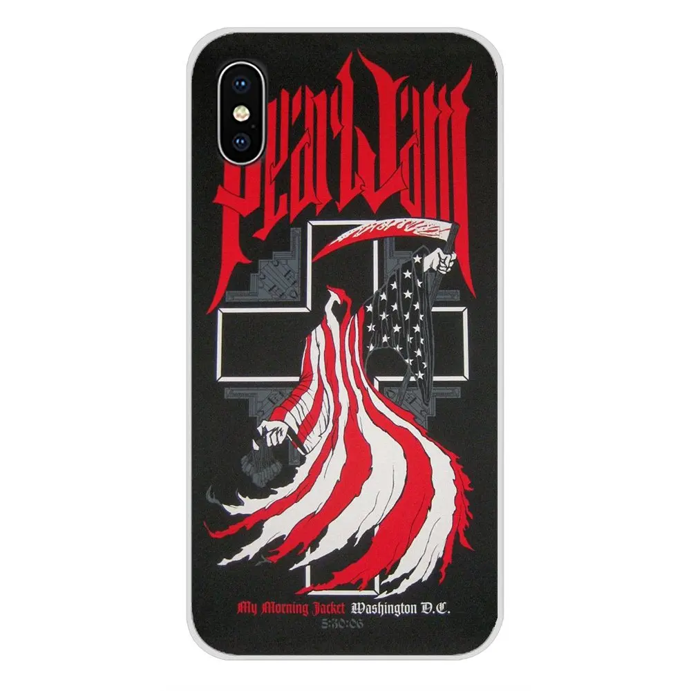 Pearl Jam Pj Milwaukee постер аксессуары чехол для телефона Samsung Galaxy S4 S5 MINI S6 S7 edge S8 S9 S10 Plus Note