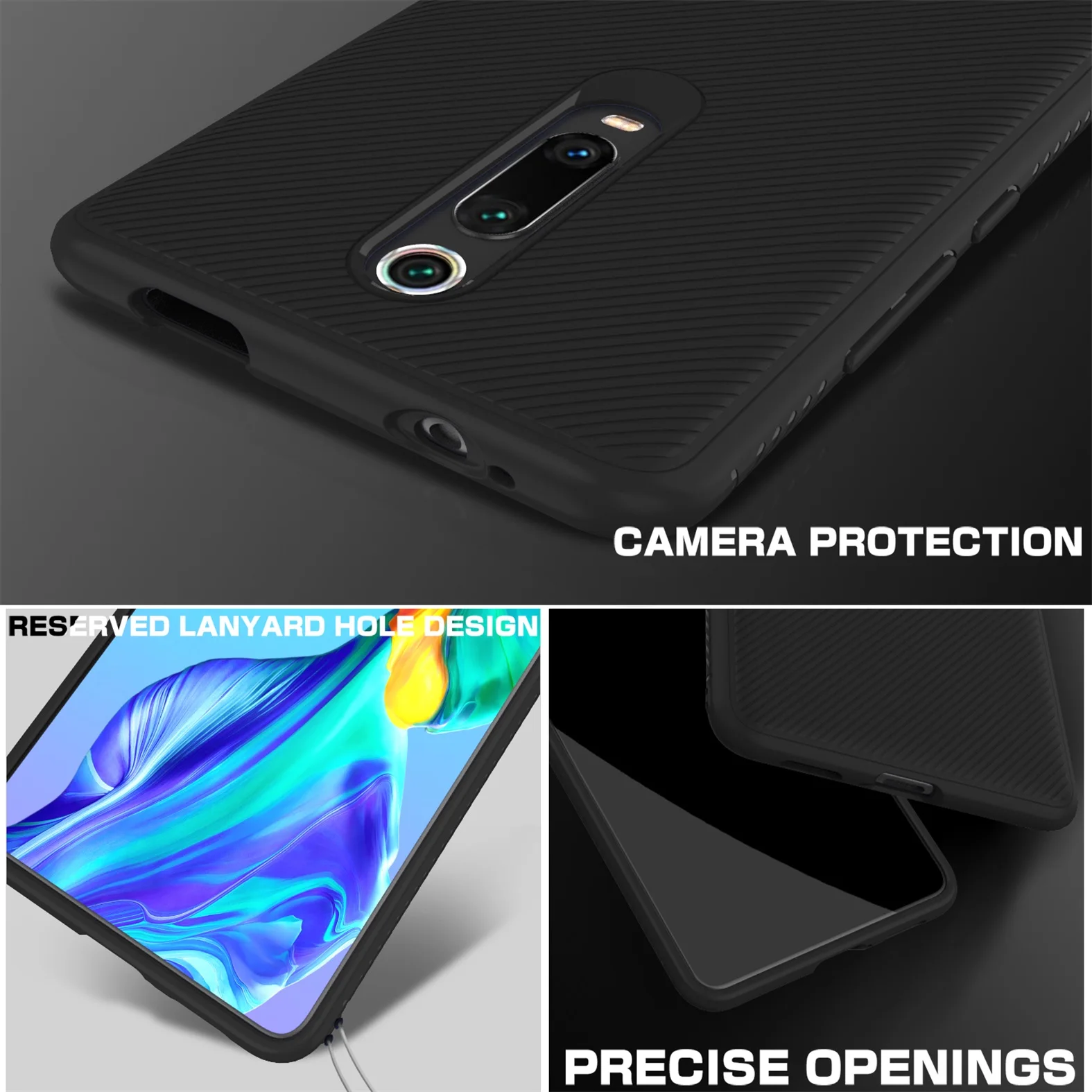Чехол для Xiaomi mi 9T красный Redmi K20 чехол mi 9T Pro Чехол lenuo Текстура ТПУ мягкий силиконовый защитный чехол для телефона красный Redmi K20 Pro