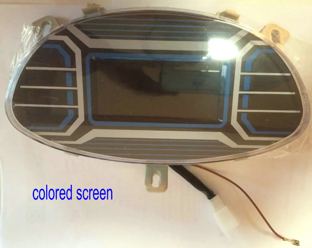 48-120v LCD Display Instrument Speedometer For Electric Scooter Motorcycle Tricycle ATV Battery Indicator Ddometer Dashboard | Инструменты
