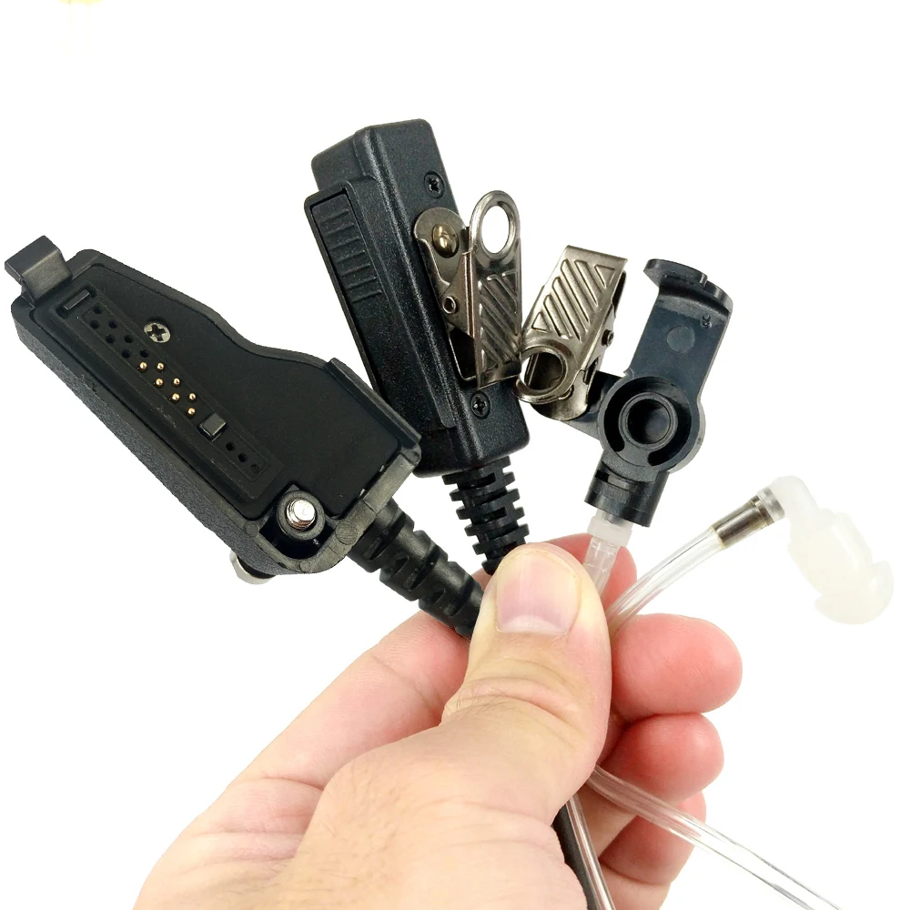 Air трубка Динамик гарнитуры микрофон для Kenwood TK 2140 2180 280 TK385 380 3140 290 3180 Walkie Talkie