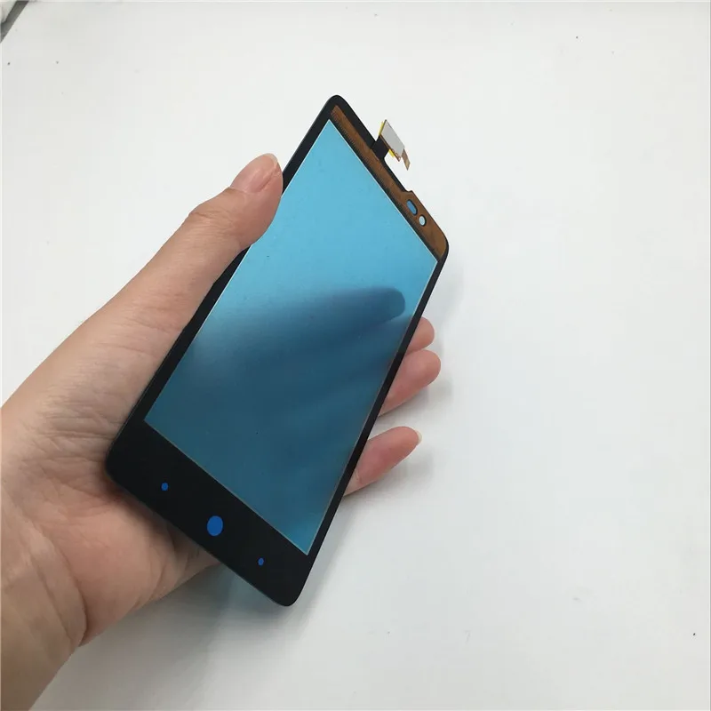 RTBESTOYZ сенсорный экран дигитайзер Переднее стекло для ZTE Blade HN V993W L3 Plus сенсорная